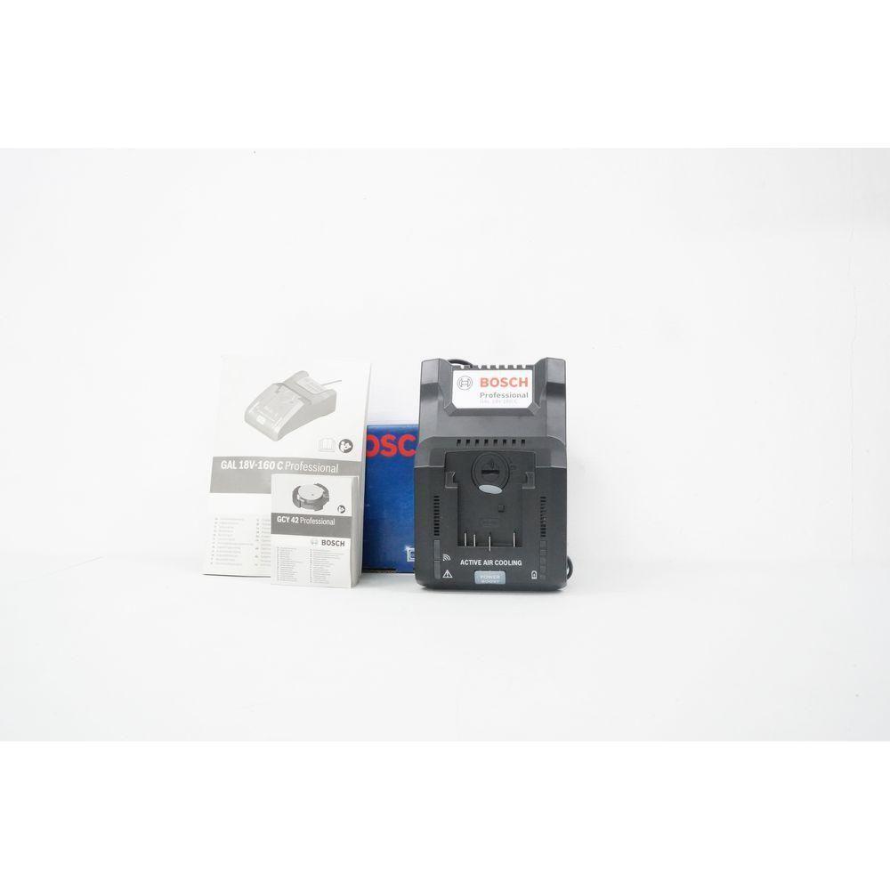 Bosch GAL 18V-160 C 18V Battery Fast Charger | Bosch by KHM Megatools Corp. Bosch GAL 18V-160 C 18V Battery Fast Charger | Bosch by KHM Megatools Corp.
